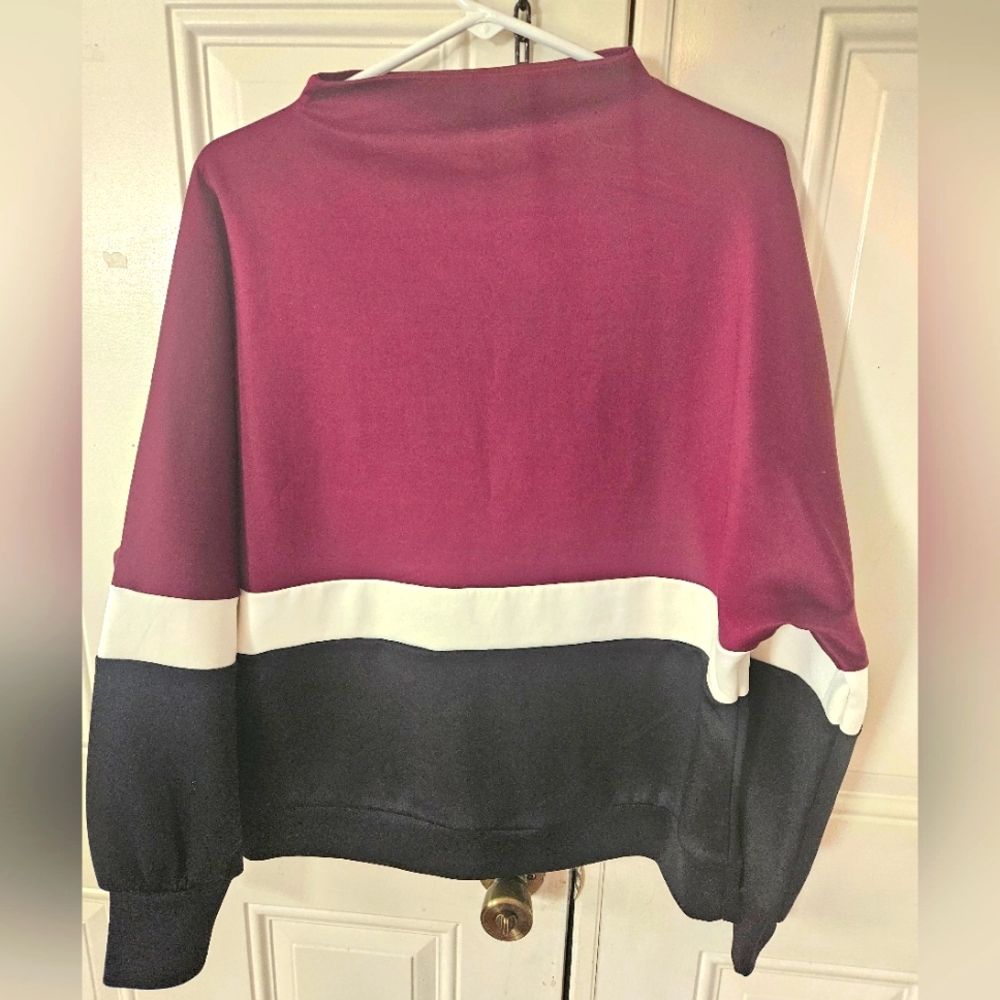 Colorblock Women's Sweater